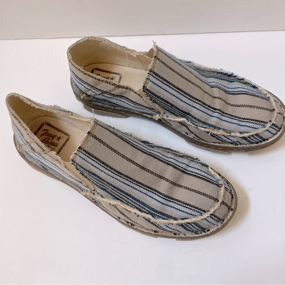 Tony Lama Men’s Gator Slip-Ons Size 11 - Picture 2 of 11